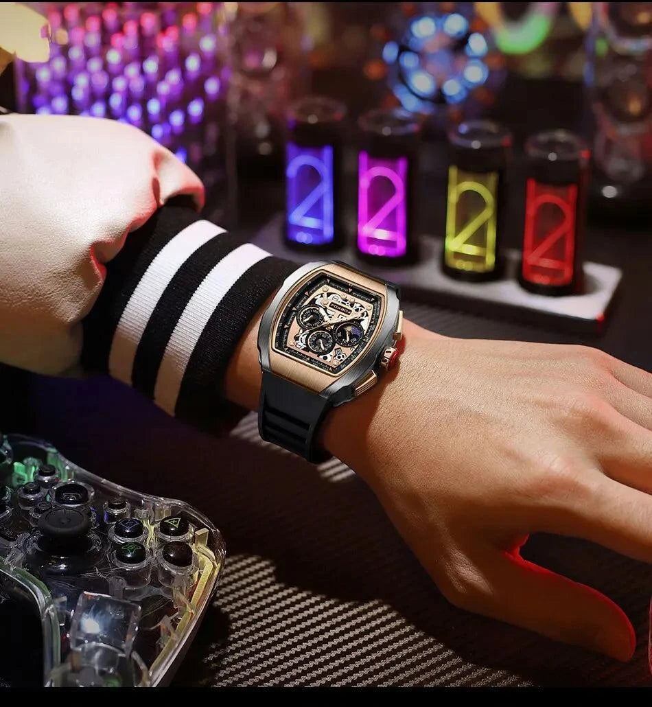 2025 Luxury Sports Watch for Men | Waterproof Military Quartz ChronogrStep up your watch game with this 2025 Luxury sports watch for men, featuring a robust design ideal for both business and casual settings. This top brand timepiece bShop All I WantShop All I Want2025 Luxury Sports Watch