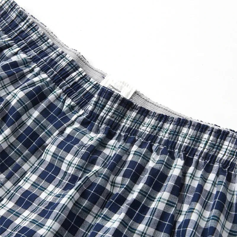 𩲠S-XL Menâs Cotton Boxer Shorts â Comfortable and Breathable đExperience everyday comfort with these Men's boxer Shorts. Crafted from soft cotton, these boxer shorts are perfect for lounging at home or casual wear. The classic SHOP ALL I WANTShop All I WantMenâs Cotton Boxer Shorts