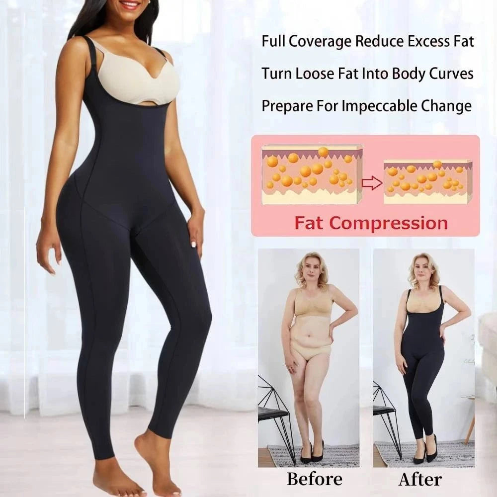 Colombianas Full Body Shapewear | Corset Waist Trainer for Slimming ✨Transform your figure with the Colombianas full body shapewear corset. Designed for effective waist training and slimming, this bodysuit provides exceptional supportShop All I WantShop All I WantColombianas Full Body Shapewear
