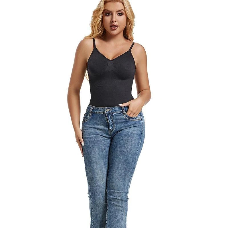 omen’s Backless Bodysuit: Seamless Shapewear & Butt Lifter! 🔥✨Achieve a sleek, flawless silhouette with our women’s backless bodysuit. This seamless shapewear is designed to provide tummy control, lift your butt, and offer a slShop All I WantShop All I Wantomen’s Backless