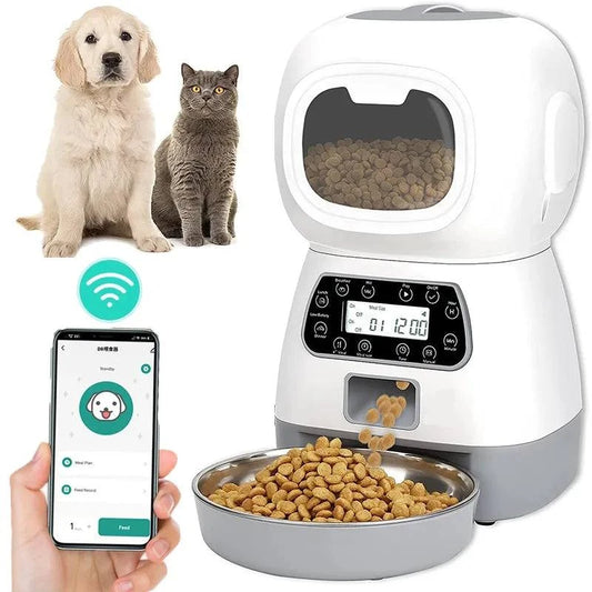 Smart Cat Dog Feeder 🐾Experience Smart Feeding with Our Cat and Dog Feeder
Introducing our Smart Cat Dog Feeder, a revolutionary way to ensure your beloved pets receive the right nourishmSHOP ALL I WANTShop All I WantSmart Cat Dog Feeder