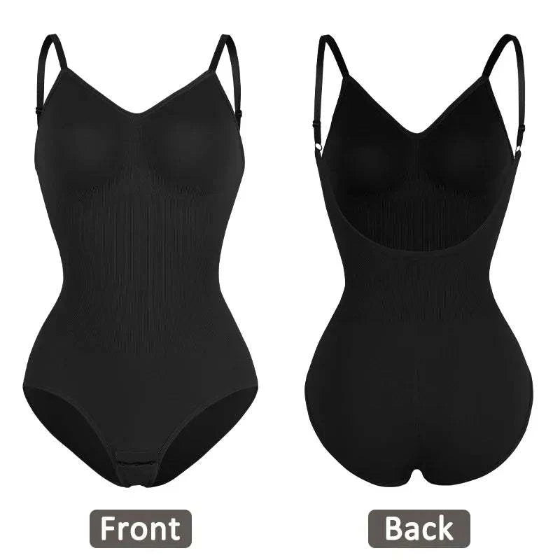 omen’s Backless Bodysuit: Seamless Shapewear & Butt Lifter! 🔥✨Achieve a sleek, flawless silhouette with our women’s backless bodysuit. This seamless shapewear is designed to provide tummy control, lift your butt, and offer a slShop All I WantShop All I Wantomen’s Backless