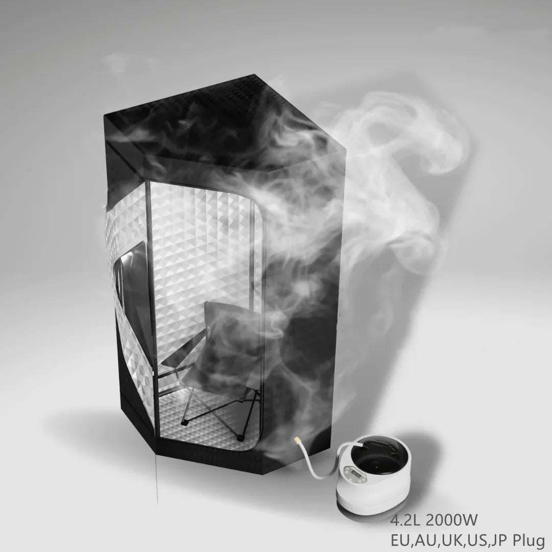 Portable Full Body Steam Sauna 🌿🔥Transform your relaxation routine with our Portable Full Body Steam Sauna - a spa-like experience you can enjoy in the comfort of your own home. 🌿🔥🧖
Key Features:SHOP ALL I WANTShop All I WantPortable Full Body Steam Sauna