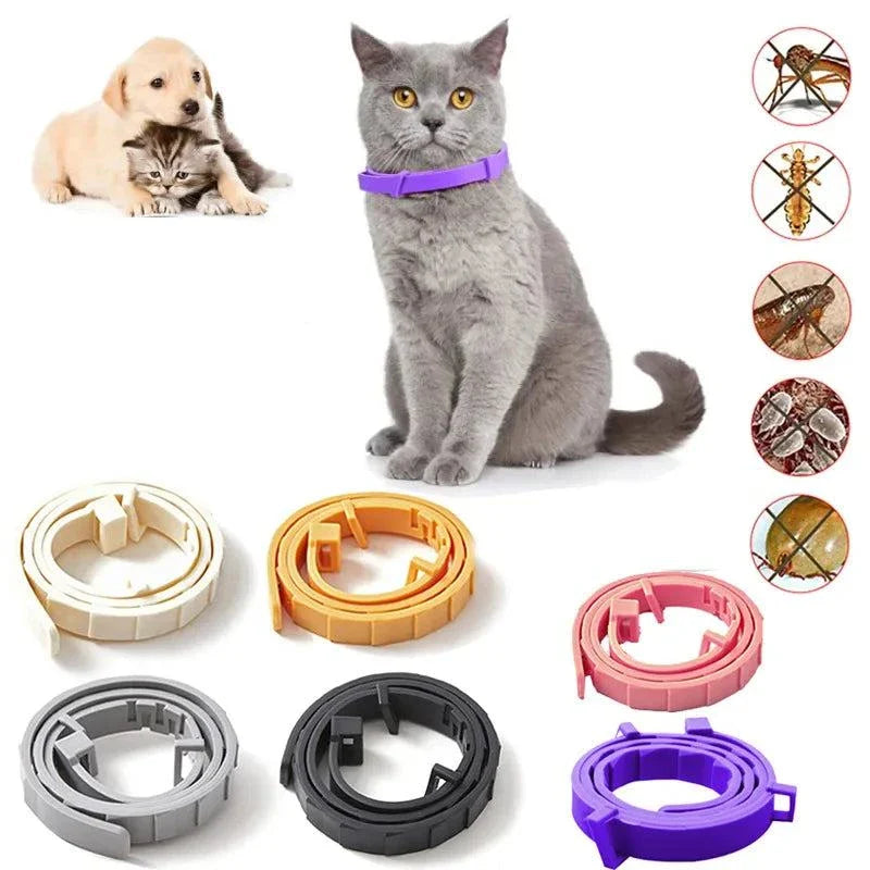 Shop All I Want Long-lasting Protection: Flea and tick collar for dogs and cats up to Introducing our Long-lasting Protection Flea and Tick Collar for Dogs and Cats – the ultimate defense against those pesky pests! 🐾🚫🦟
Say farewell to the constant SHOP ALL I WANTShop All I WantLong lasting