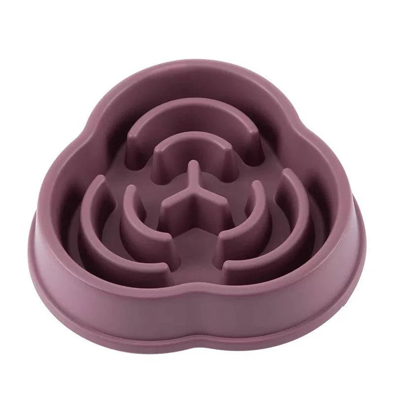 Slow Feed Pet Bowl: Healthy 🐾🥣⏳🐾 Slow Down Feeding for Healthier Dogs: The basic dog bowl features a unique maze design that separates food, slowing down the speed of pet feeding. This prevents SHOP ALL I WANTShop All I WantSlow Feed Pet Bowl
