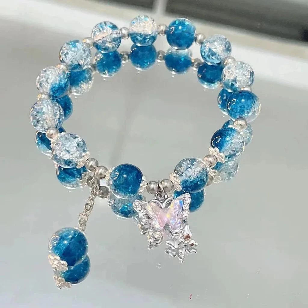 New Beads & Crystal Bracelet – Perfect Best Friend Jewelry Gift 2024 ?levate your accessory game with this stunning Beads & Crystal Bracelet. Featuring charming Korean INS designs like flowers, foxes, feathers, and tassels, it’s aShop All I WantShop All I WantNew Beads & Crystal Bracelet