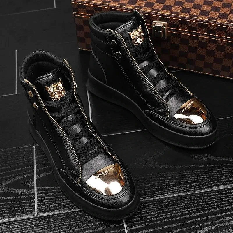 Shop All I Want High-Top Sneakers: Leopard Chic! ππStep into the wild side of fashion with our High-Top Sneakers: Leopard Chic! ππ
π Bold Leopard Print: Make a statement with these high-top sneakers featuring a stSHOP ALL I WANTShop All I WantHigh Top Sneakers