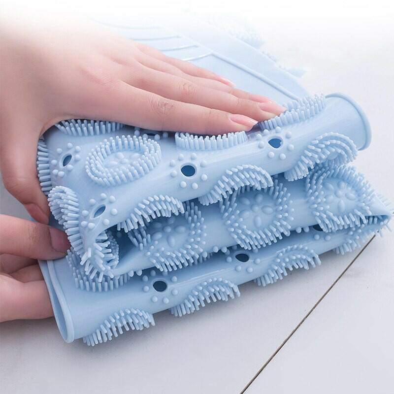 Anti-Slip Bathroom MatSay goodbye to bathroom accidents and step onto a mat you can trust. 
🌈 Variety of Colors: Available in a range of colors and designs to complement yoSHOP ALL I WANTShop All I WantAnti-Slip Bathroom Mat