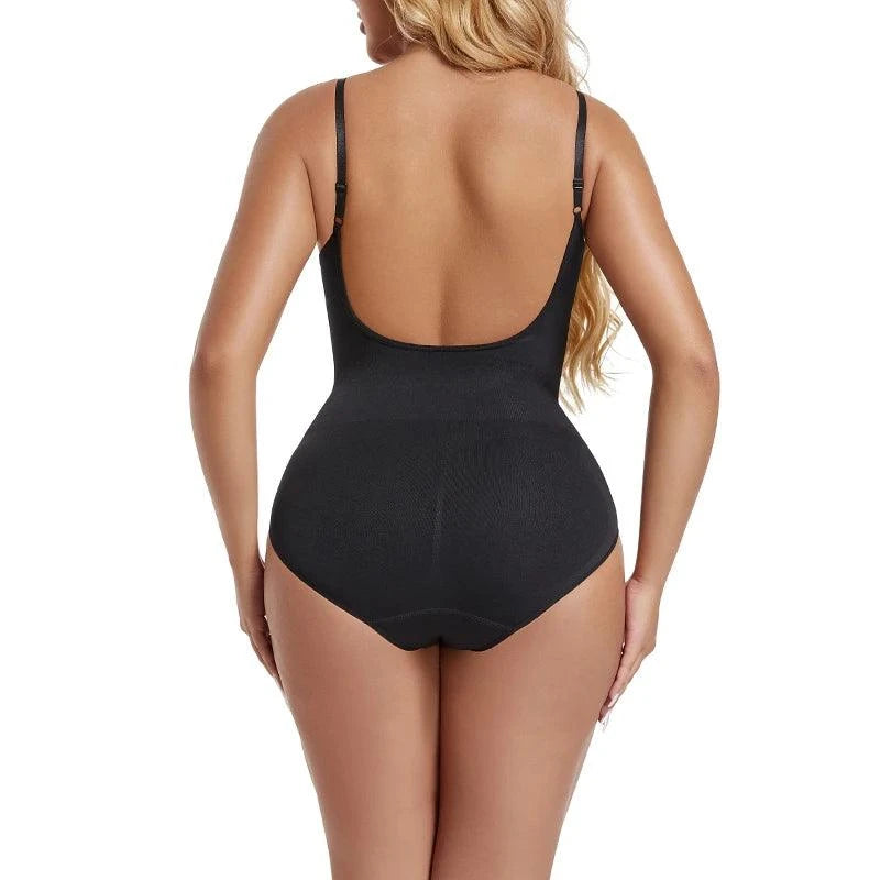 omen’s Backless Bodysuit: Seamless Shapewear & Butt Lifter! 🔥✨Achieve a sleek, flawless silhouette with our women’s backless bodysuit. This seamless shapewear is designed to provide tummy control, lift your butt, and offer a slShop All I WantShop All I Wantomen’s Backless