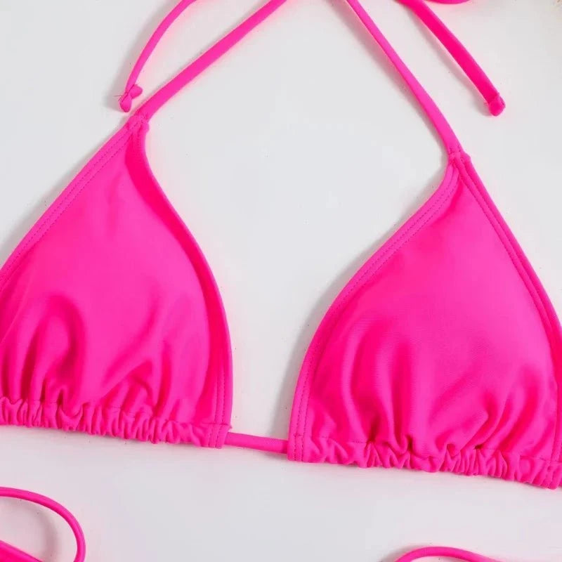 Beach Bikini Set 👙Turn heads this summer with our stylish Bikini Set, the perfect combination of comfort and fashion. Designed for every body type, this set offers a flattering fit thShop All I WantShop All I WantBeach Bikini Set 👙