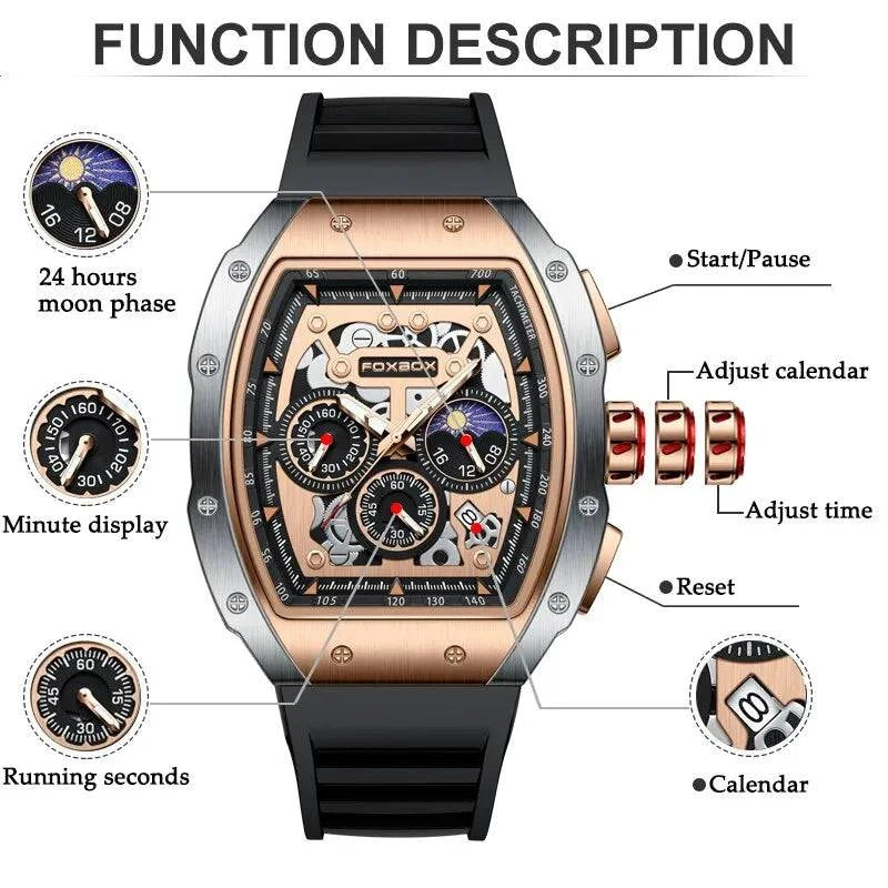 2025 Luxury Sports Watch for Men | Waterproof Military Quartz ChronogrStep up your watch game with this 2025 Luxury sports watch for men, featuring a robust design ideal for both business and casual settings. This top brand timepiece bShop All I WantShop All I Want2025 Luxury Sports Watch