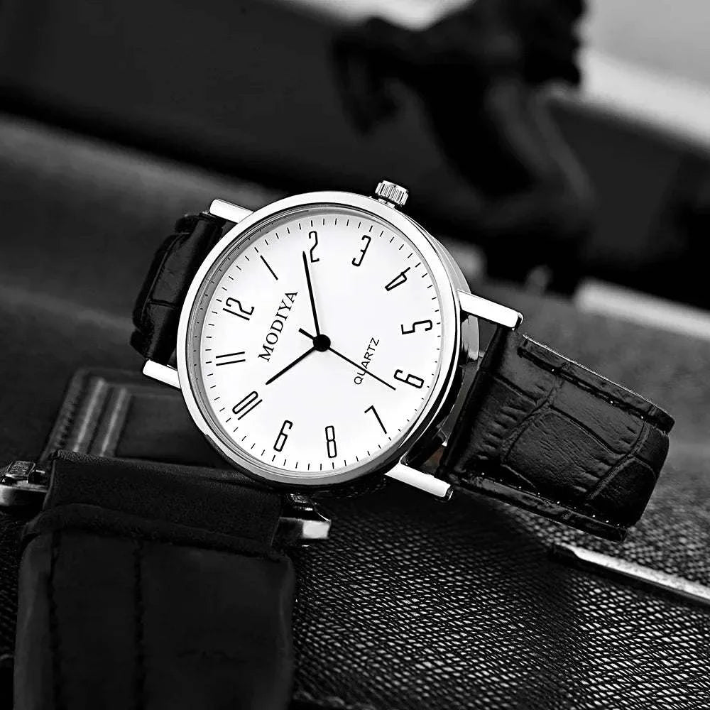 Men's Luxury Business Wrist Watch – Analog Quartz Watch with Leather SElevate your style with the Men's Luxury Business Wrist Watch, a perfect blend of sophistication and functionality. This elegant analog watch features a high-qualityShop All I WantShop All I WantLuxury Business Wrist Watch – Analog Quartz Watch