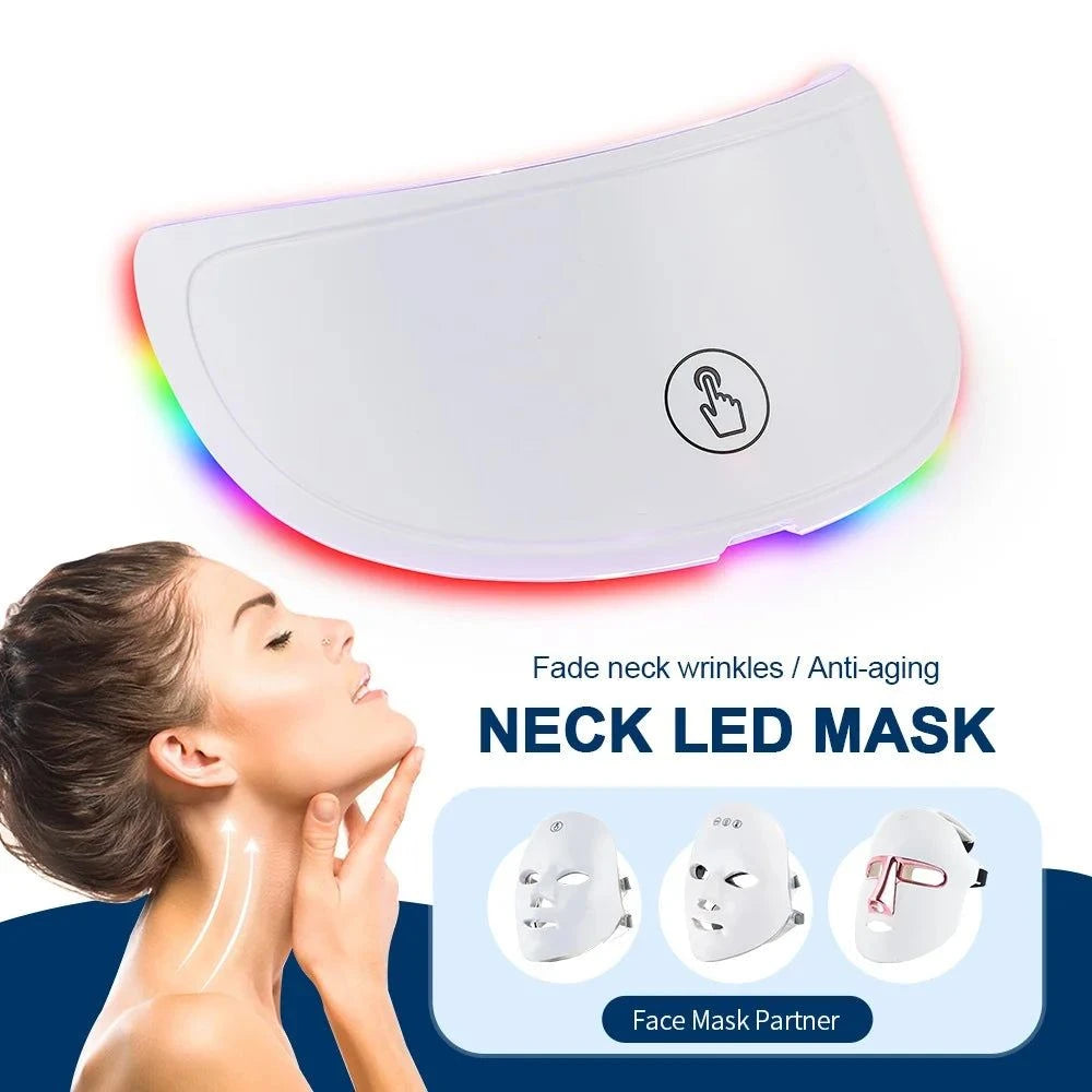 Face and Neck Beauty Machine LED Skin Care MassagerExperience ultimate skin rejuvenation with the Face and Neck Beauty Machine LED Skin Care Massager! This innovative device combines LED light therapy with gentle masShop All I WantShop All I WantNeck Beauty Machine LED Skin Care Massager