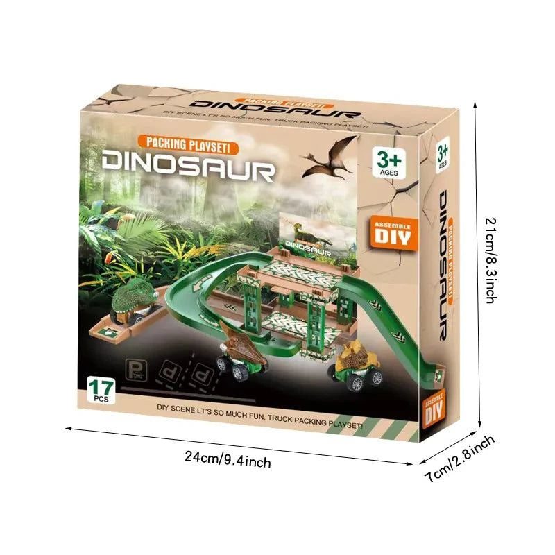 Car Track & Dinosaur Adventure Toy 🚗🦕Embark on a Prehistoric Adventure with Our Car Track & Dinosaur Adventure Toy! 🚗🦕
Ignite the imagination of young explorers with a thrilling combination of carSHOP ALL I WANTShop All I WantCar Track & Dinosaur Adventure Toy 🚗🦕