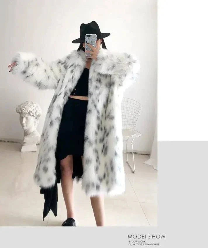 Shop All I WantParty Faux Fox Fur Coat – Cool Casual Loose Cardigan for Women ❄️✨Stay warm and stylish this season with our Faux Fox Fur Plus Size Coat, designed specifically for those who embrace comfort without compromising on fashion. This midShop All I WantShop All I WantSize Faux Fox Fur Coat – Mid-Length Casual Loose Cardigan