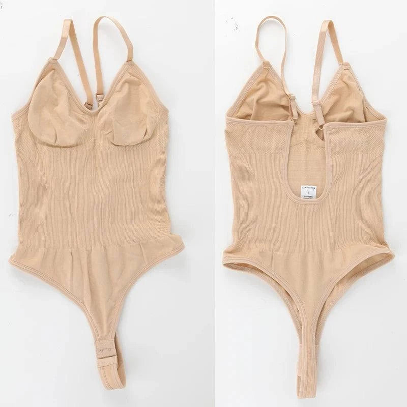 omen’s Backless Bodysuit: Seamless Shapewear & Butt Lifter! 🔥✨Achieve a sleek, flawless silhouette with our women’s backless bodysuit. This seamless shapewear is designed to provide tummy control, lift your butt, and offer a slShop All I WantShop All I Wantomen’s Backless