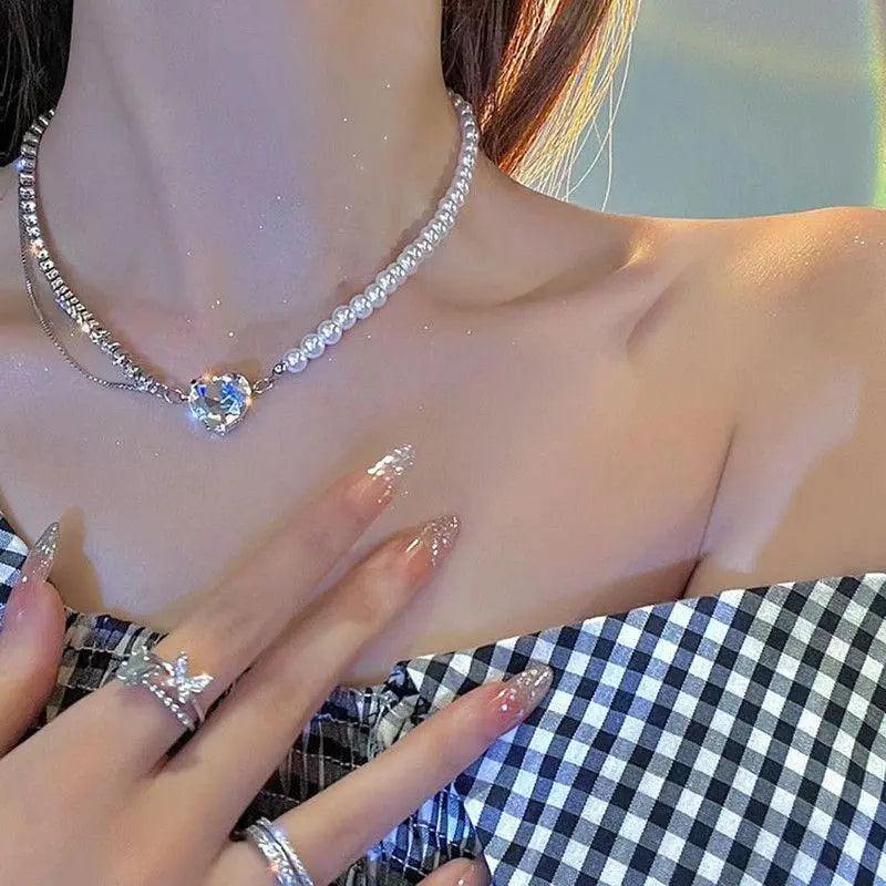 Kpop Pearl Choker Necklace ๐๐ฟEnhance your style with our Kpop Pearl Choker Necklace - a trendy and elegant accessory that adds a touch of sophistication to your look. ๐๐ฟโจ
Key Features:
๐ TrenSHOP ALL I WANTShop All I WantKpop Pearl Choker Necklace