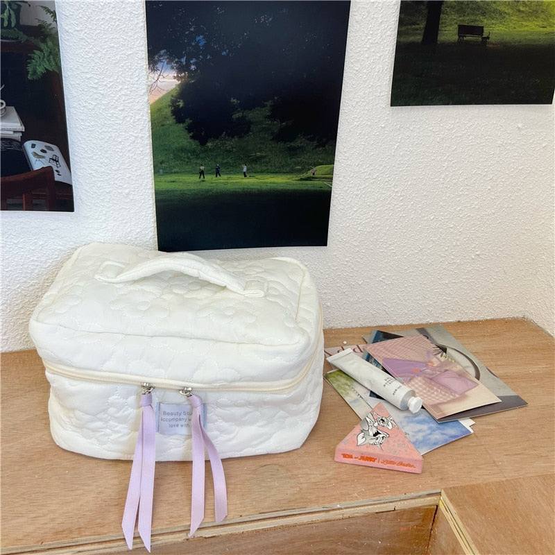 Cosmetic Makeup Organizer BagStay Organized and Stylish with Our Cosmetic Makeup Organizer Bag!
Introducing our Cosmetic Makeup Organizer Bag, designed to simplify your daily beauty routine whilSHOP ALL I WANTShop All I WantCosmetic Makeup Organizer Bag