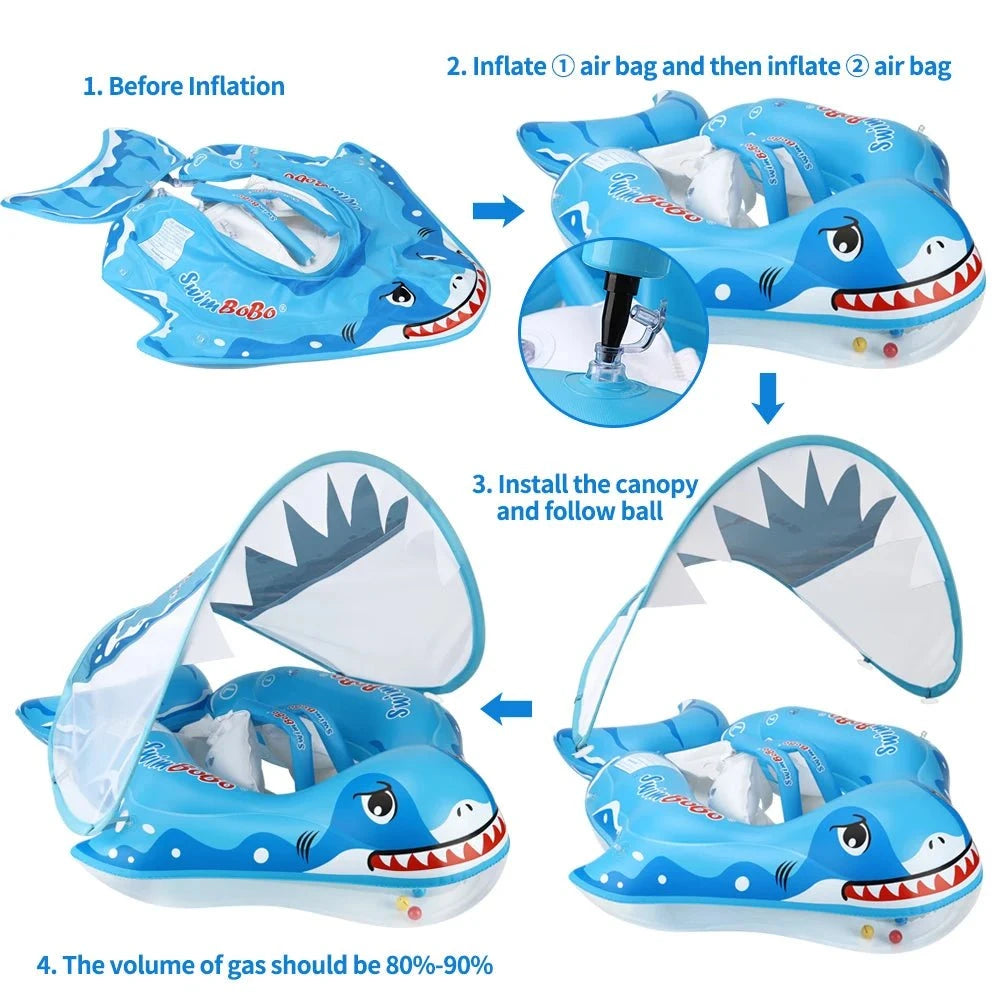 Inflatable Baby Swimming Float Ring 🌊👶SHOP ALL I WANTShop All I WantInflatable Baby Swimming Float Ring