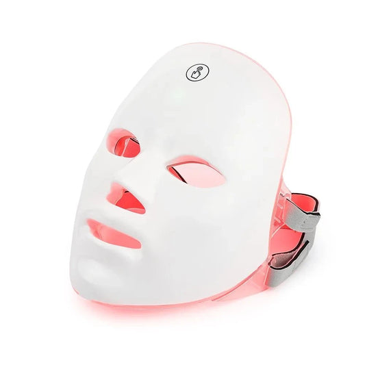 LED Light Therapy Mask for Skin Rejuvenation and Anti- AgingRevitalize your skin with our LED Light Therapy Mask! This innovative mask uses cutting-edge LED light therapy to target signs of aging, boost collagen production, aShop All I WantShop All I WantLED Light Therapy Mask