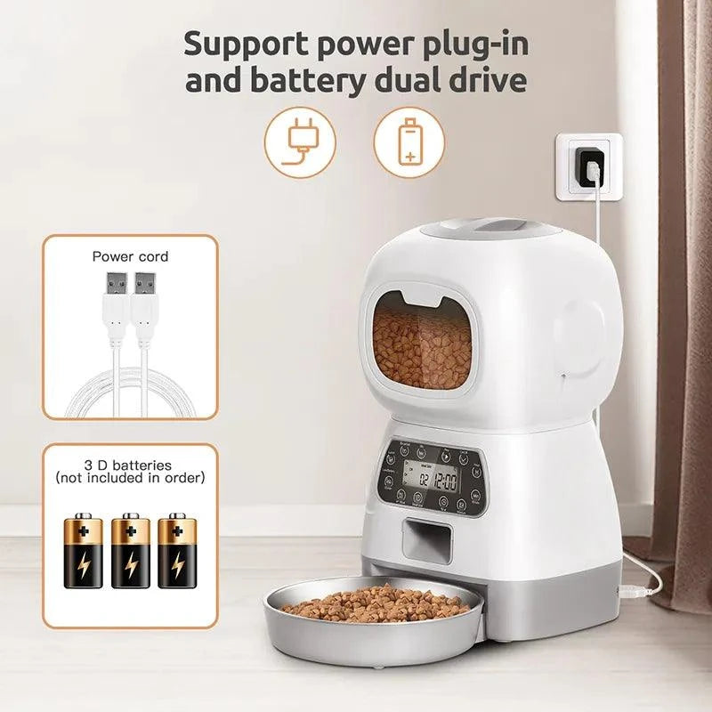 Smart Cat Dog Feeder 🐾Experience Smart Feeding with Our Cat and Dog Feeder
Introducing our Smart Cat Dog Feeder, a revolutionary way to ensure your beloved pets receive the right nourishmSHOP ALL I WANTShop All I WantSmart Cat Dog Feeder
