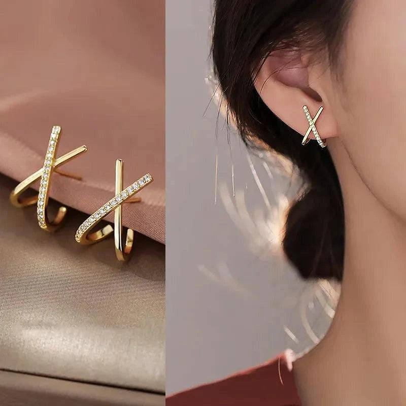 Korean Pearl Earrings ✨🌟Elevate your style with these exquisite Korean Pearl Earrings. Crafted with elegant gold-colored metal, these earrings feature lustrous pearls that exude timeless beSHOP ALL I WANTShop All I WantKorean Pearl Earrings