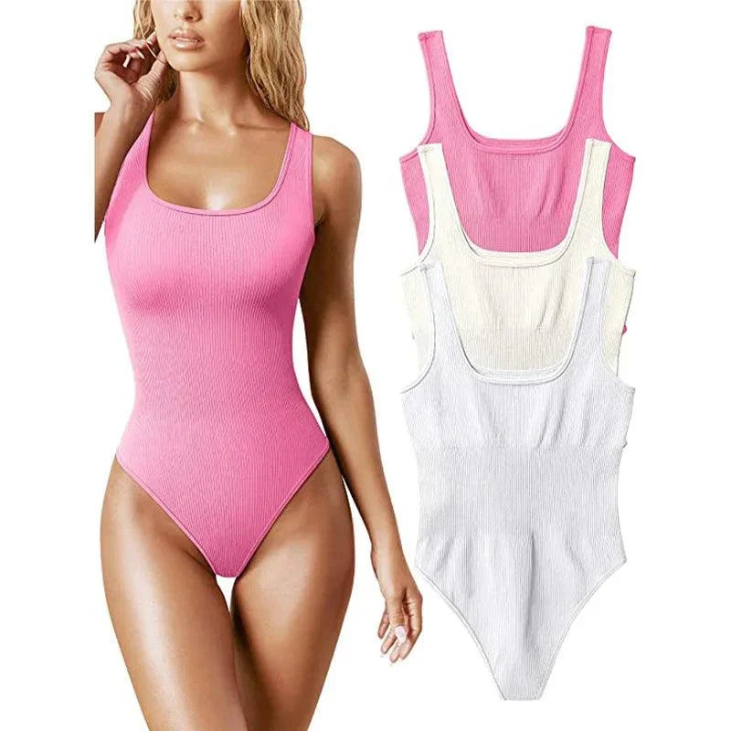 Shop All I Want Tummy Control Jumpsuit – Light Control Open Crotch Shapewear Bodysuit Transform your silhouette with this Tummy Jumpsuit, designed for everyday shaping and comfort. This daily shaper bodysuit features a unique ribbed design that offersShop All I WantShop All I WantTummy Control Jumpsuit – Light Control Open Crotch Shapewear Bodysuit 🌟✨
