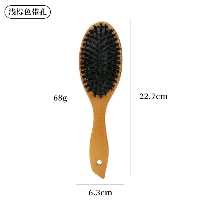 New MAN Hair Brush – Boar Bristle Beard & Shaving Comb for Face MassagAchieve a polished look with the New MAN Hair Brush, expertly designed for the modern man. This boar bristle brush is perfect for grooming beards, ensuring a well-keShop All I WantShop All I WantMAN Hair Brush – Boar Bristle Beard & Shaving Comb