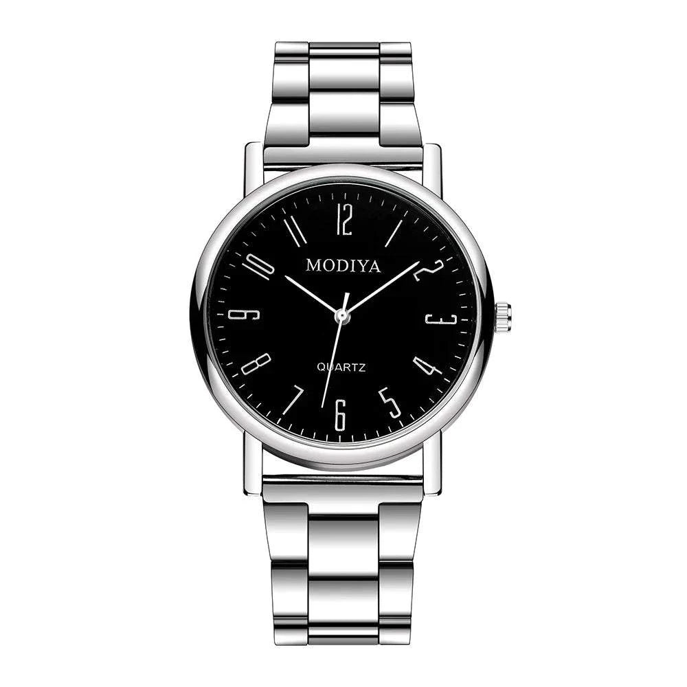 Casual Stainless Steel Mesh Belt Watch: Simple Dial Quartz Design for Discover the perfect accessory for any occasion with the Men’s Casual Stainless Steel Mesh Belt Watch. This sophisticated timepiece features a simple dial design thaShop All I WantShop All I WantCasual Stainless