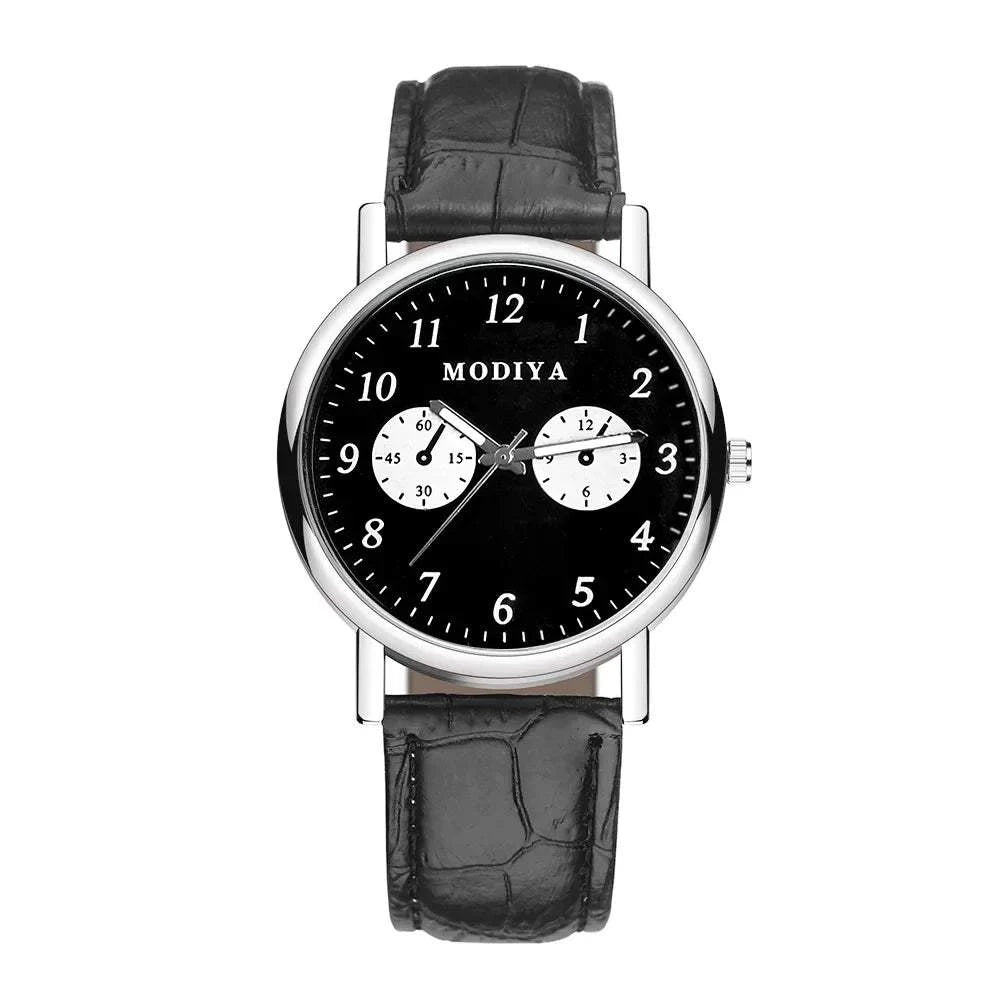 Men's Luxury Business Wrist Watch – Analog Quartz Watch with Leather SElevate your style with the Men's Luxury Business Wrist Watch, a perfect blend of sophistication and functionality. This elegant analog watch features a high-qualityShop All I WantShop All I WantLuxury Business Wrist Watch – Analog Quartz Watch