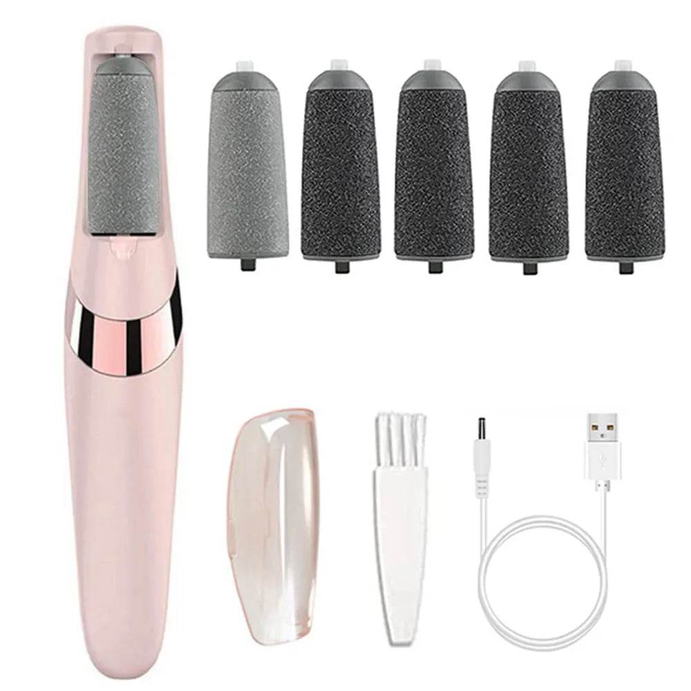 Electric Foot Pedicure Machine: Your Path to Silky Smooth Feet! 👣Transform your foot care routine with our Electric Foot Pedicure Machine. Say goodbye to rough, calloused skin and hello to silky, soft feet effortlessly.
👣 EffortlSHOP ALL I WANTShop All I WantElectric Foot