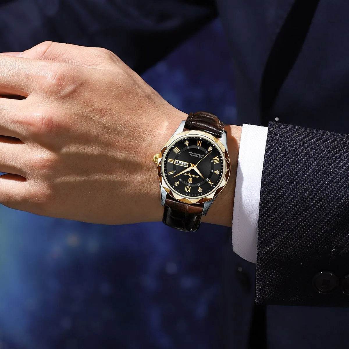 Luxury Waterproof Men's Watch ⌚🌟Elevate your style with our Luxury Waterproof Men's Watch - a timepiece that combines functionality and elegance to complement your look with sophistication and pracSHOP ALL I WANTShop All I WantLuxury Waterproof Men'