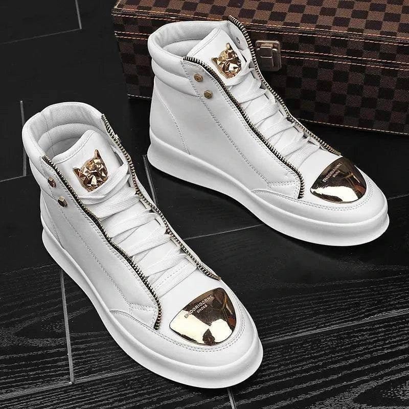 Shop All I Want High-Top Sneakers: Leopard Chic! 🐆👟Step into the wild side of fashion with our High-Top Sneakers: Leopard Chic! 🐆👟
👟 Bold Leopard Print: Make a statement with these high-top sneakers featuring a stSHOP ALL I WANTShop All I WantHigh Top Sneakers