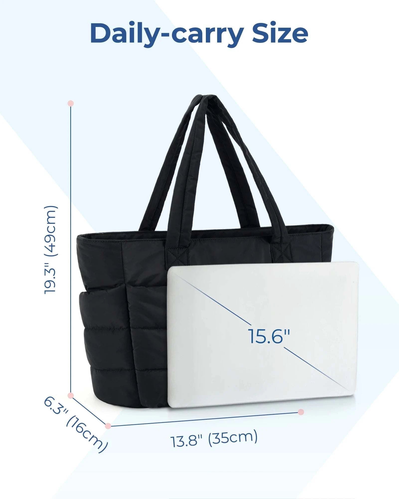Stylish Tote Shoulder Bag 🖤Elevate your style with our Multifunctional Puffer Handbag, designed to meet all your daily needs. With a sleek, quilted exterior and a compact yet spacious interiorSHOP ALL I WANTShop All I WantStylish Tote Shoulder Bag