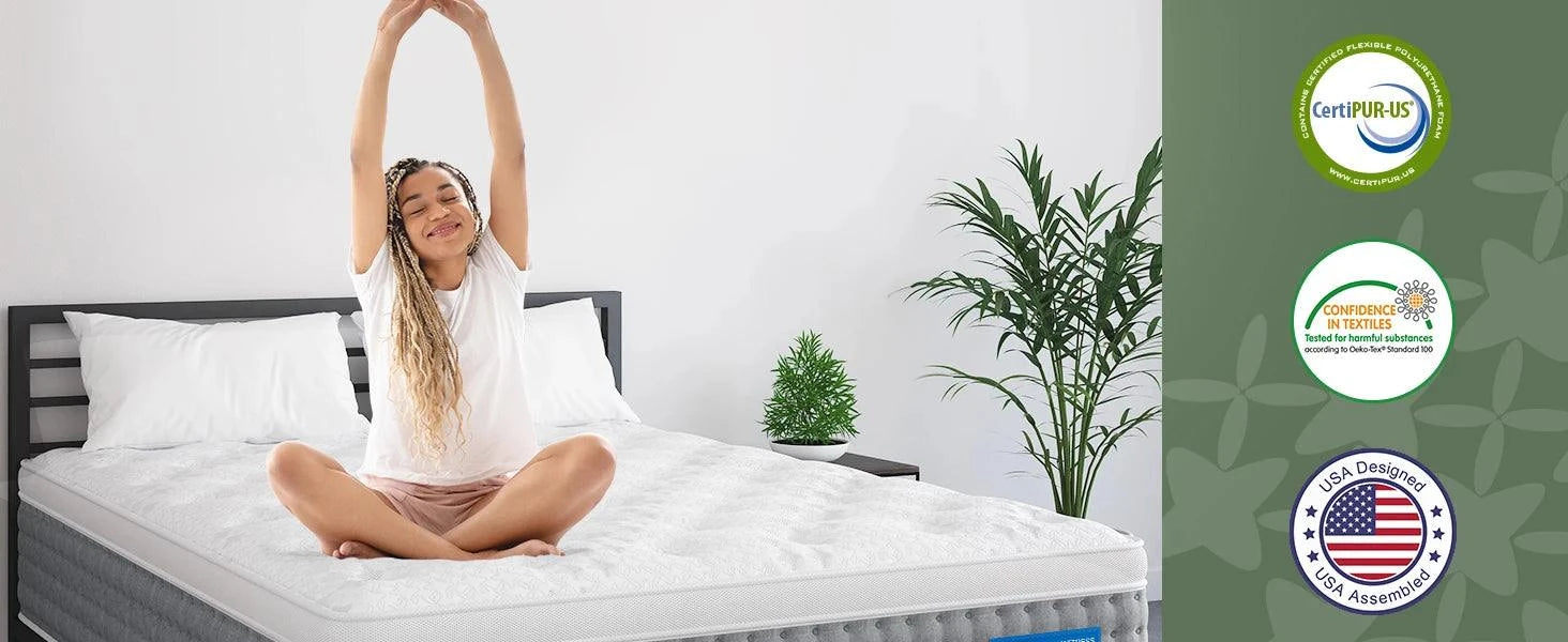 14-Inch Hybrid King Mattress 🛏️ Gel memory foam and pocket springs foIndulge in superior comfort with the 14-Inch Hybrid King Mattress 🛏️, designed with gel memory foam and pocket springs for optimal motion isolation. Whether you're Shop All I WantShop All I Want14-Inch Hybrid King Mattress 🛏️ Gel memory foam