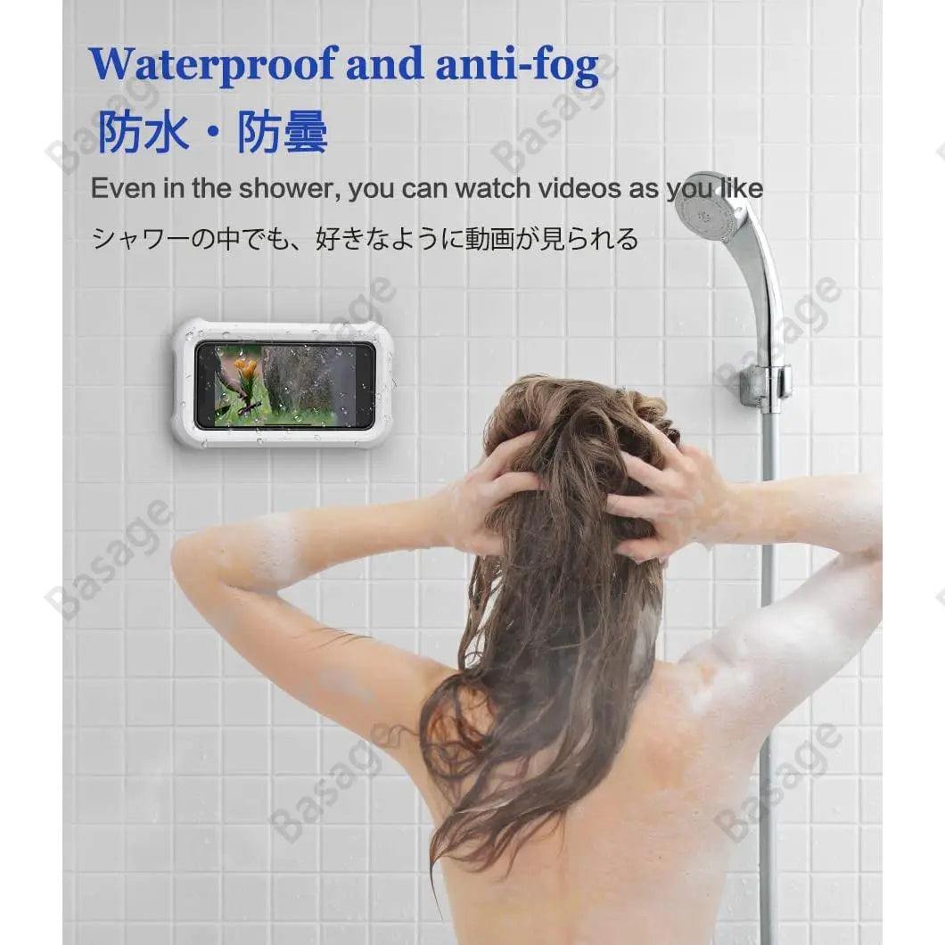 Waterproof Shower Phone HolderWaterproof Shower Phone Holder: Sing, Stream, and Stay Splash-Protected! 🚿🎶📱
Turn your shower into a stage and transform your bath time into a private concert witSHOP ALL I WANTShop All I WantWaterproof Shower Phone Holder