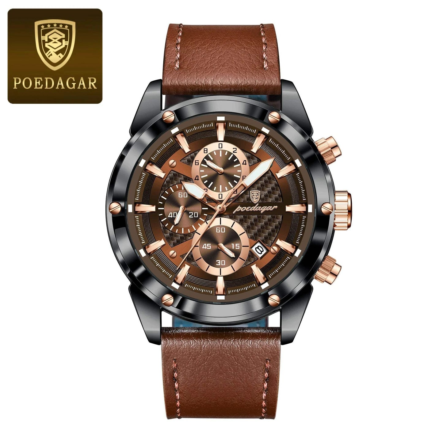 Elegant Men’s Quartz Watch – Waterproof Luminous Sports Timepiece withThe Elegant Men’s Quartz Watch offers both sophistication and functionality. Its waterproof design and luminous hands make it perfect for both daily wear and active Shop All I WantShop All I WantQuartz Watch – Waterproof Luminous Sports Timepiece