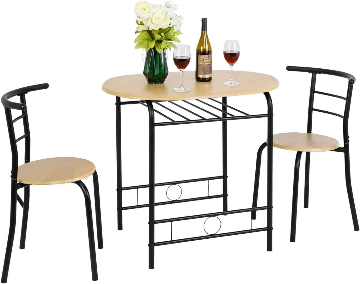 3-Piece Dining Set for Small SpacesMaximize your dining area with this 3-Piece Dining Set for Small Spaces, designed to bring both style and functionality to your home. Its modern style complements anShop All I WantShop All I Want3-Piece Dining Set