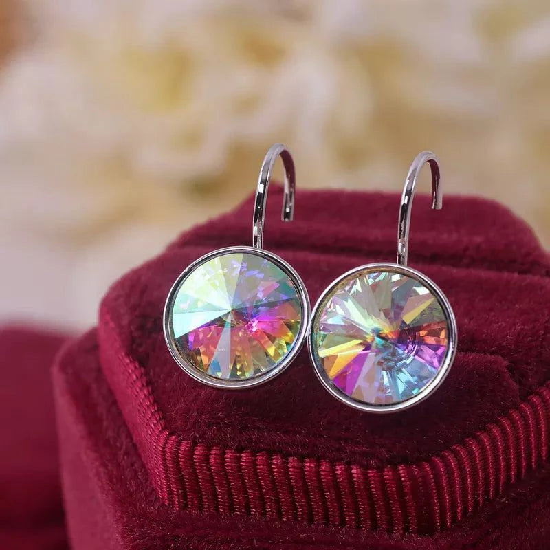 Trendy Korean Crystal Earrings ππ #StatementJewelryElevate your style with our Trendy Korean Crystal Earrings β a dazzling pair that effortlessly embodies the latest in fashion trends and makes a bold statement. AdorSHOP ALL I WANTShop All I WantTrendy Korean Crystal Earrings