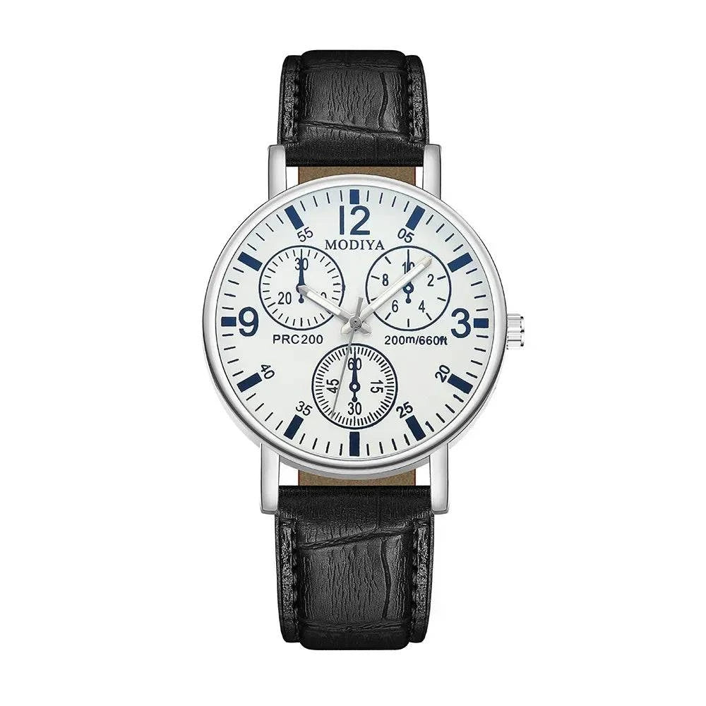 Men's Luxury Business Wrist Watch – Analog Quartz Watch with Leather SElevate your style with the Men's Luxury Business Wrist Watch, a perfect blend of sophistication and functionality. This elegant analog watch features a high-qualityShop All I WantShop All I WantLuxury Business Wrist Watch – Analog Quartz Watch