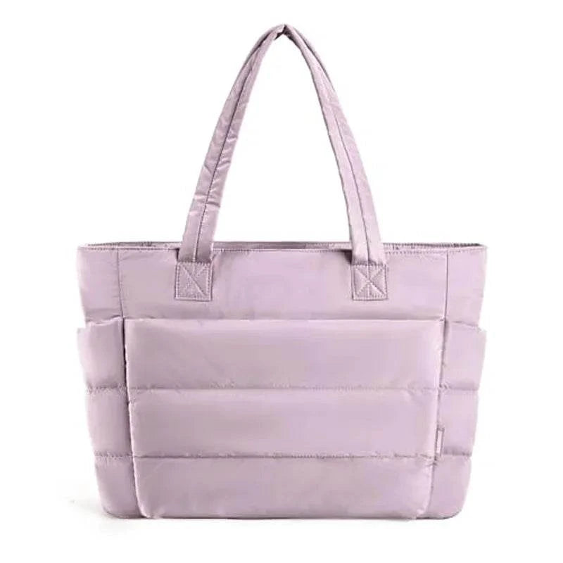 Stylish Tote Shoulder Bag 🖤Elevate your style with our Multifunctional Puffer Handbag, designed to meet all your daily needs. With a sleek, quilted exterior and a compact yet spacious interiorSHOP ALL I WANTShop All I WantStylish Tote Shoulder Bag