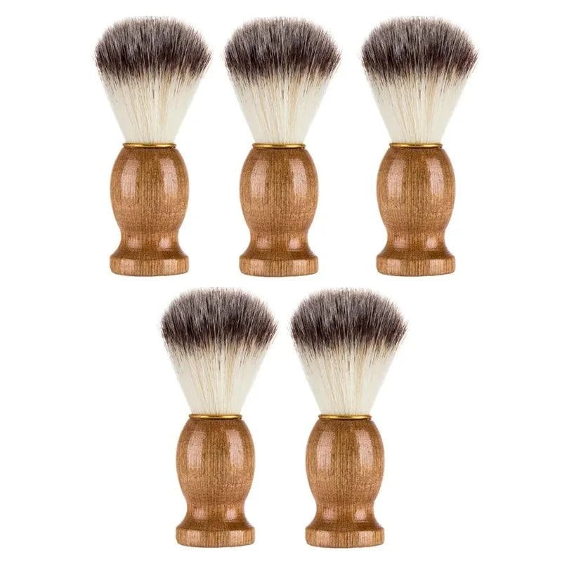 Natural Badger Hair Shaving Brush – Wooden Handle Razor Brush for Men’Enhance your shaving experience with the Natural Badger Hair Men's Shaving Brush, designed for the discerning gentleman who values quality and craftsmanship. CraftedShop All I WantShop All I WantNatural Badger Hair Shaving Brush – Wooden Handle Razor Brush