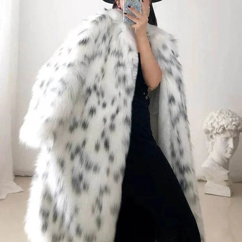 Shop All I WantParty Faux Fox Fur Coat – Cool Casual Loose Cardigan for Women ❄️✨Stay warm and stylish this season with our Faux Fox Fur Plus Size Coat, designed specifically for those who embrace comfort without compromising on fashion. This midShop All I WantShop All I WantSize Faux Fox Fur Coat – Mid-Length Casual Loose Cardigan