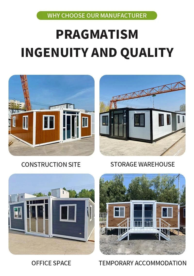 40Ft Expandable Prefabricated Container House | Tiny Home 🏡Transform your living space with the 40Ft Expandable Prefabricated Container House, an innovative and eco-friendly solution for modern living. This tiny home is perfShop All I WantShop All I Want40Ft Expandable Prefabricated Container House