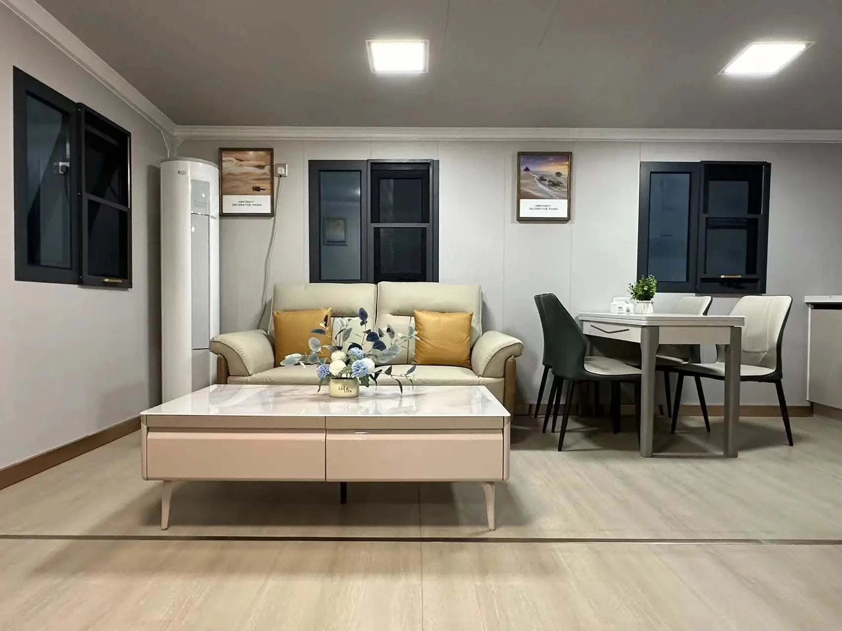 Affordable Container Homes with Kitchen & Bathroom - Ready to Live In Step into your new, affordable living space with this container home, designed for comfort and convenience. Featuring a fully functional kitchen and bathroom, this hShop All I WantShop All I WantAffordable Container