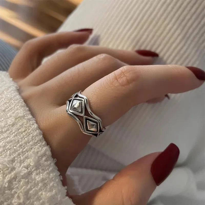Sterling Silver RingProduct Description:
This sterling silver ring is more than just jewelry; it's an embodiment of enduring elegance. Crafted with utmost precision and care, it symboliSHOP ALL I WANTShop All I WantSterling Silver Ring