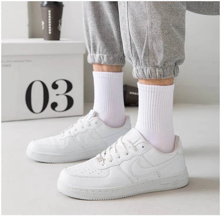 🧦 5 Pairs Men’s Cotton Socks – Soft, Breathable, New Style for All SeStep up your sock game with this 5-pair set of men's cotton socks. Designed for all seasons, these soft and breathable socks come in a plus size for ultimate comfortSHOP ALL I WANTShop All I WantCotton Socks