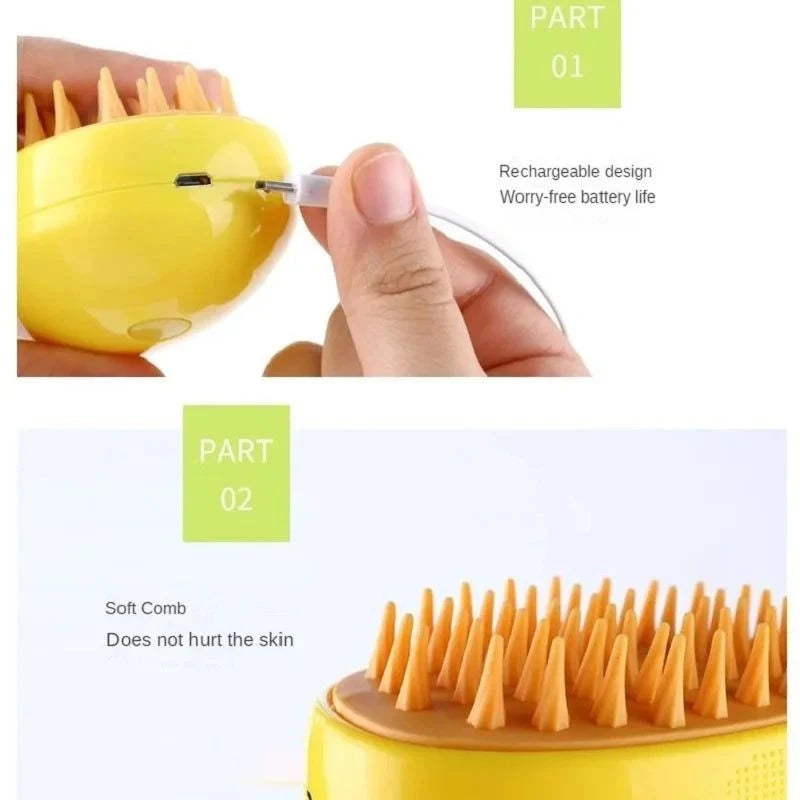 Cat Steam Brush 🐾💨 #PetCare #GroomingEssentialsRevolutionize Cat Grooming with Our Cat Steam Brush: A Gentle and Effective Grooming Essential! 🐾💨 #PetCare #GroomingEssentials
Elevate your cat's grooming experieSHOP ALL I WANTShop All I WantCat Steam Brush