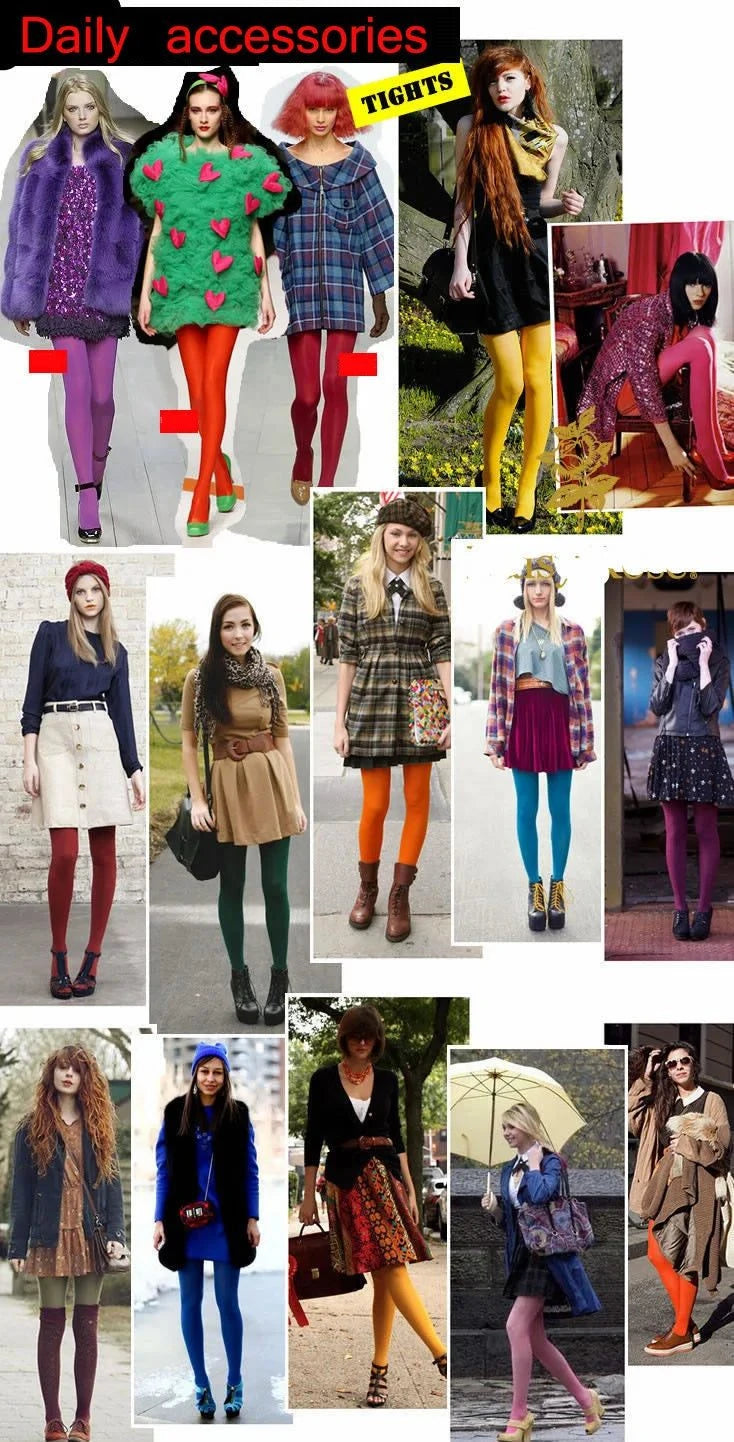 Candy Color Sexy Tights for Women – Plus Size High Elasticity PantyhosThe Candy Color Sexy Tights for Women are designed to add a pop of color and style to your wardrobe. Available in a variety of vibrant hues, these plus-size tights oShop All I WantShop All I WantCandy Color Sexy Tights