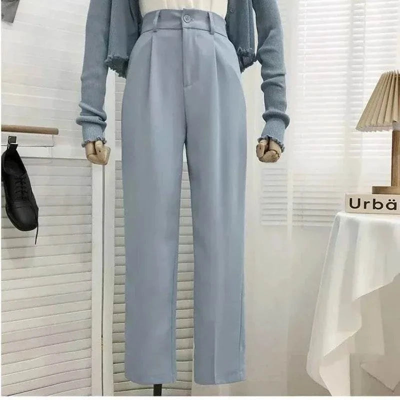 High Waist Suit Pants -Sleek & stylish 🏖️Effortless sophistication that commands attention. Our refined version of the classic suit pants in a tailored and comfortable fabric. Featuring a high waist, flatteSHOP ALL I WANTShop All I WantHigh Waist Suit Pants